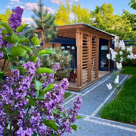 Resort 36 Mikołajki Bagian luar foto