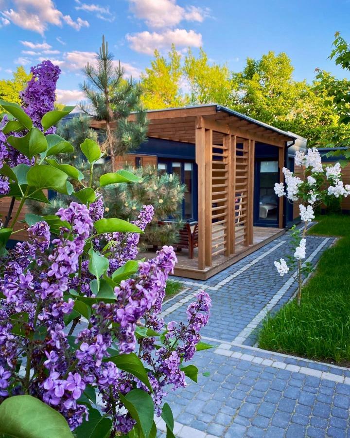 Resort 36 Mikołajki Bagian luar foto