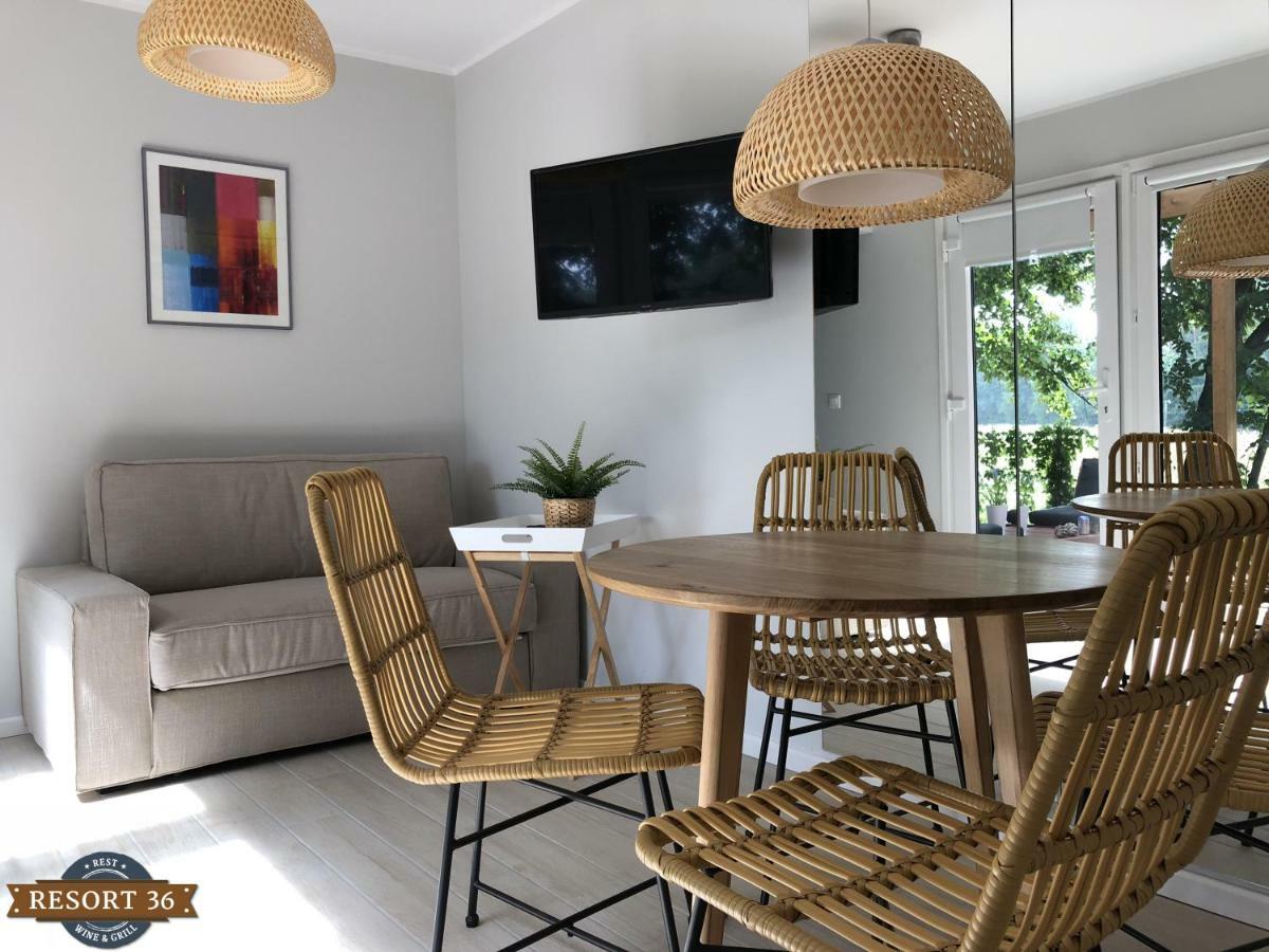Resort 36 Mikołajki Bagian luar foto