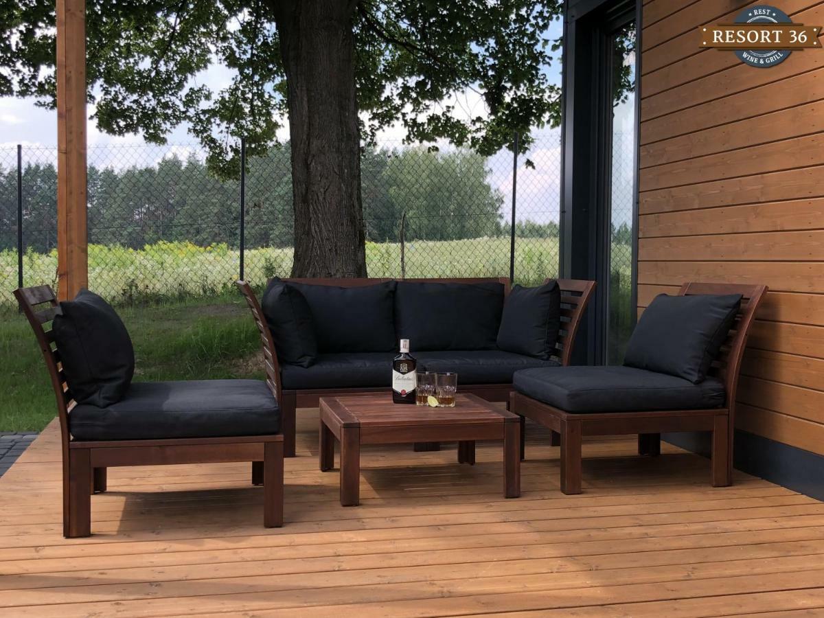 Resort 36 Mikołajki Bagian luar foto