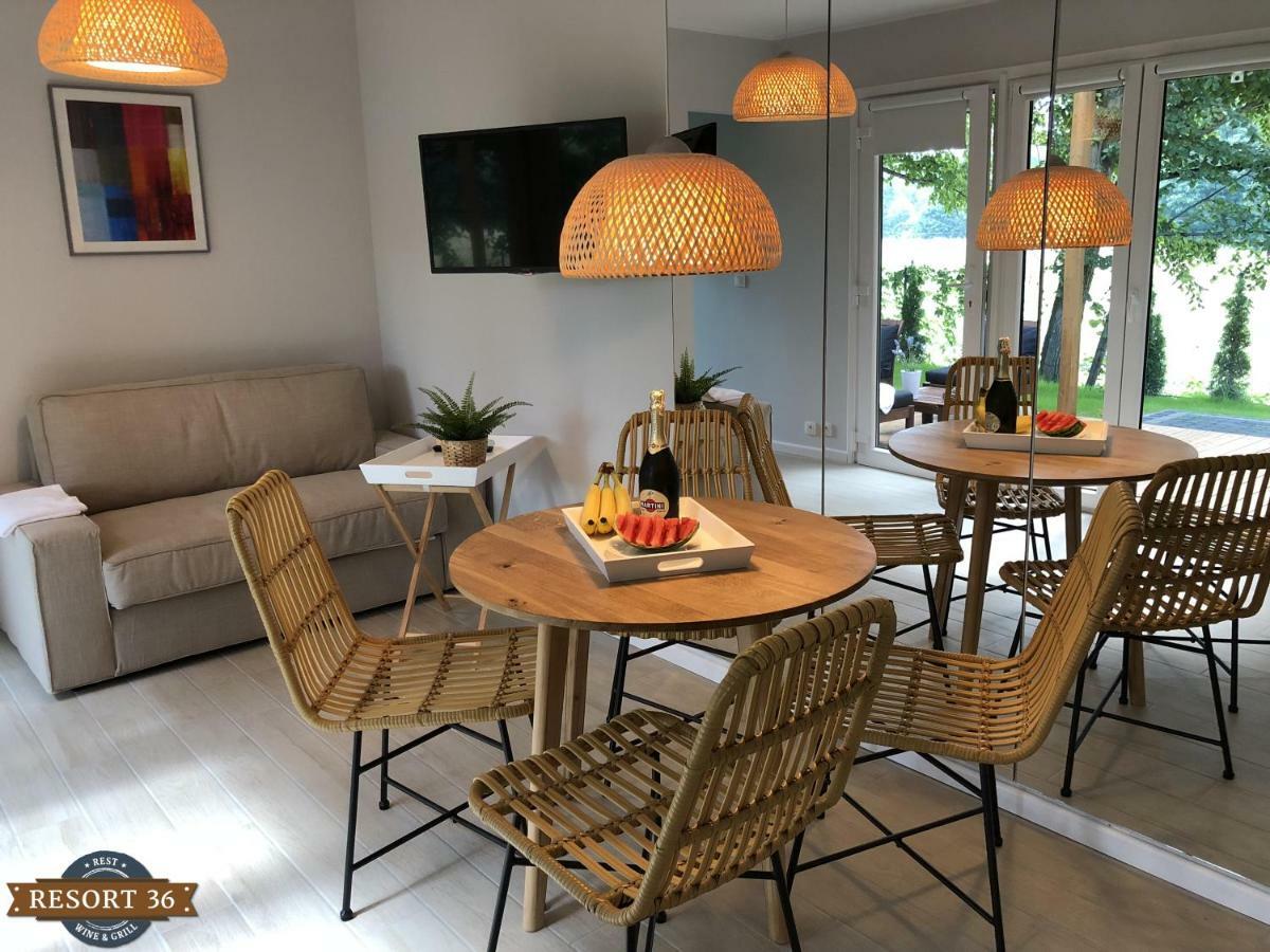 Resort 36 Mikołajki Bagian luar foto