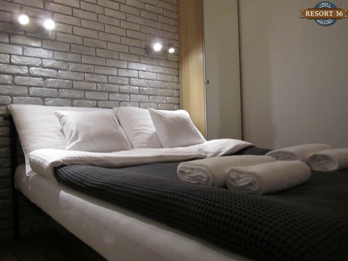 Resort 36 Mikołajki Bagian luar foto
