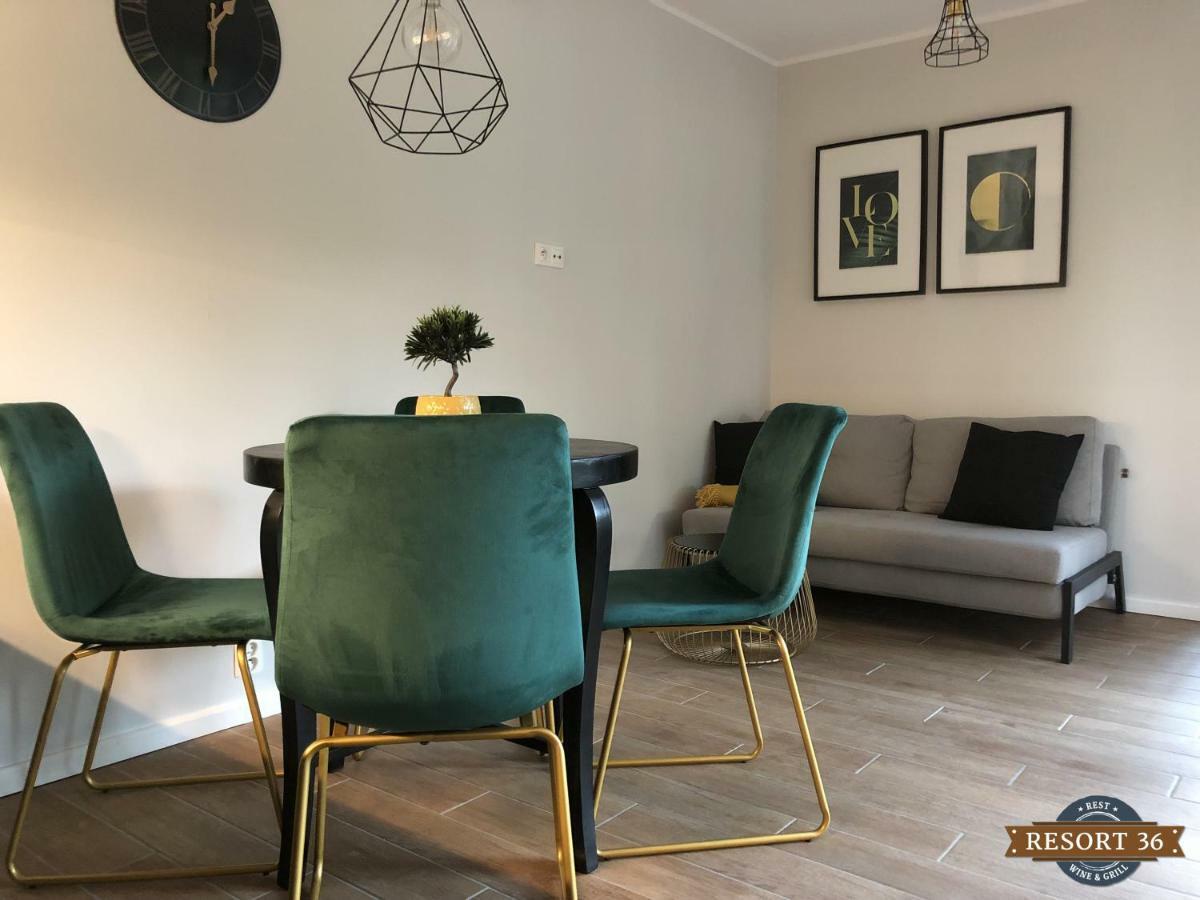 Resort 36 Mikołajki Bagian luar foto