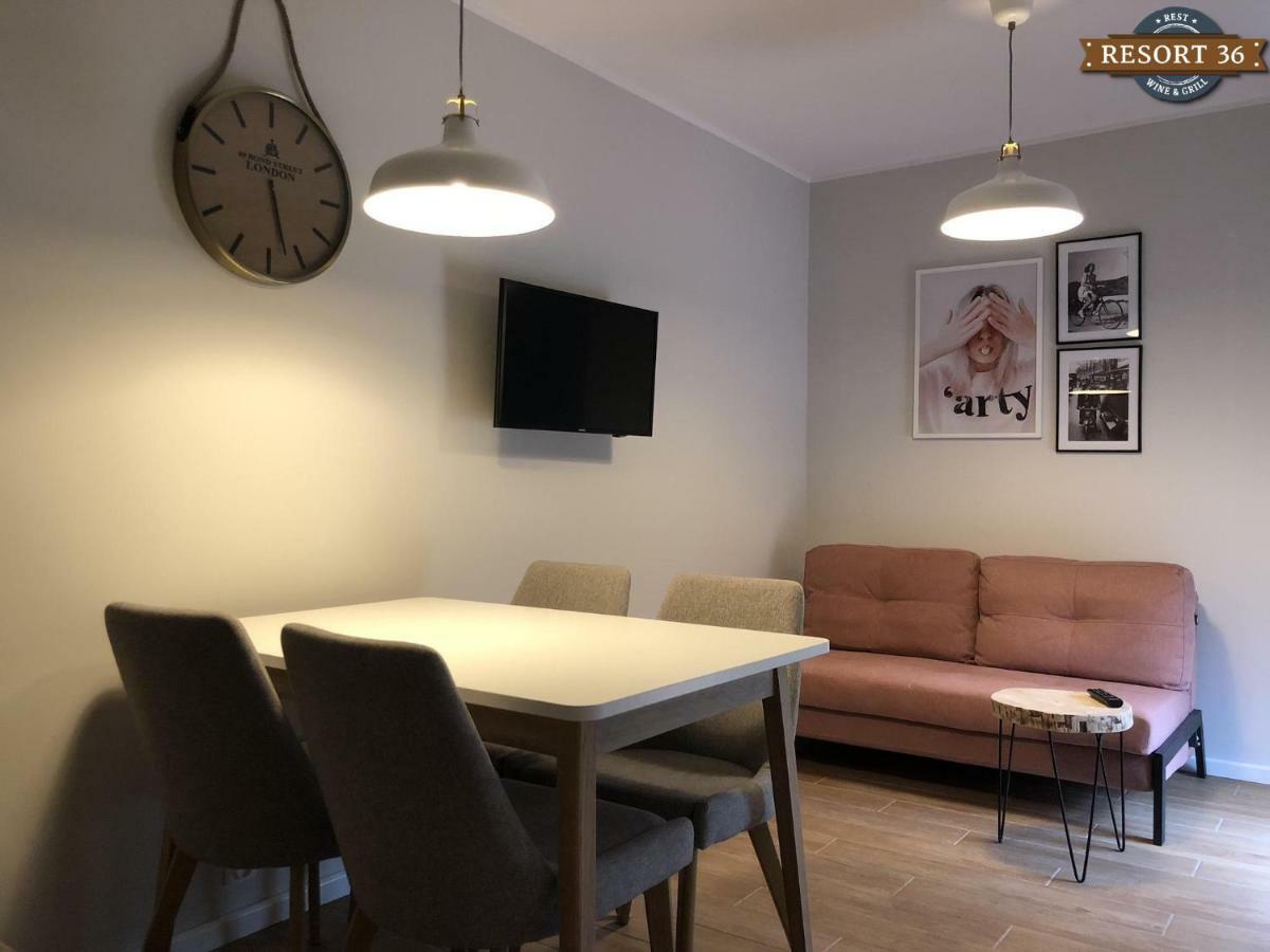 Resort 36 Mikołajki Bagian luar foto