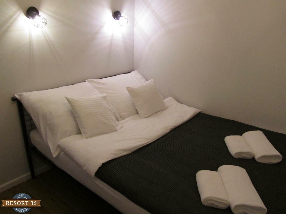 Resort 36 Mikołajki Bagian luar foto