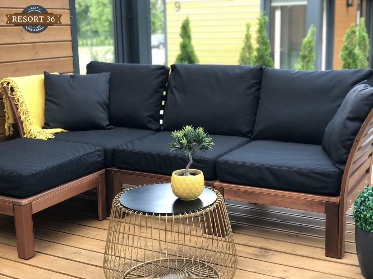 Resort 36 Mikołajki Bagian luar foto
