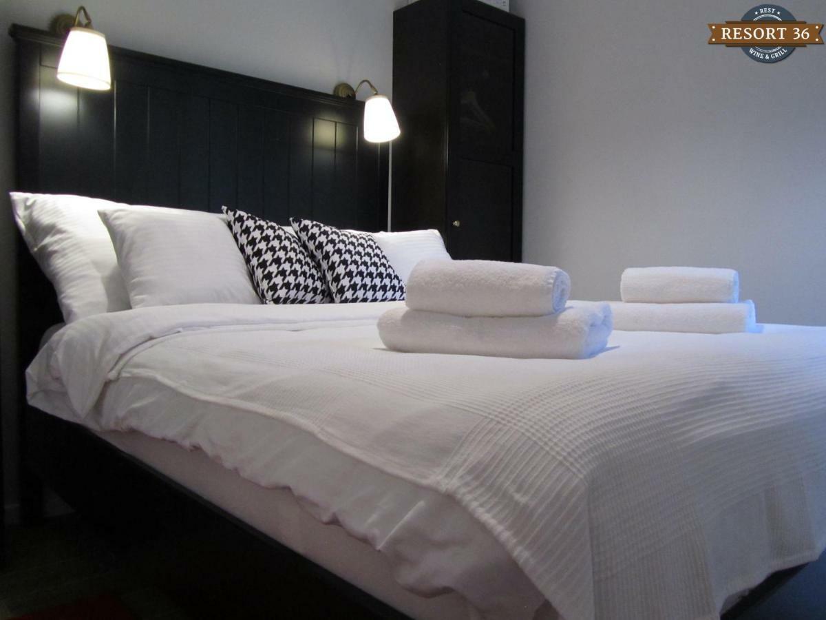 Resort 36 Mikołajki Bagian luar foto