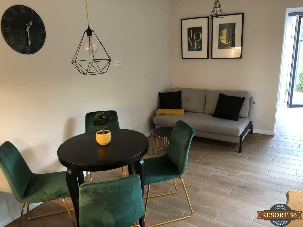 Resort 36 Mikołajki Bagian luar foto