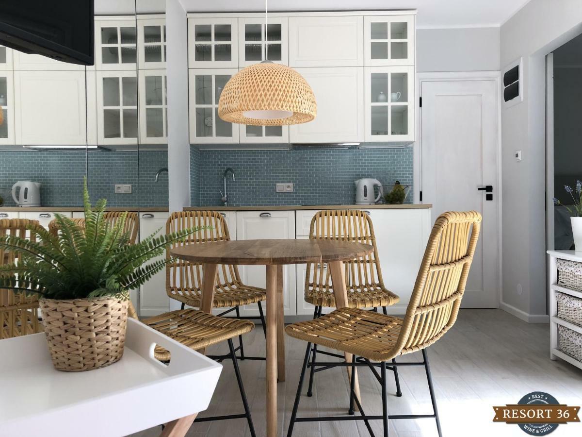 Resort 36 Mikołajki Bagian luar foto