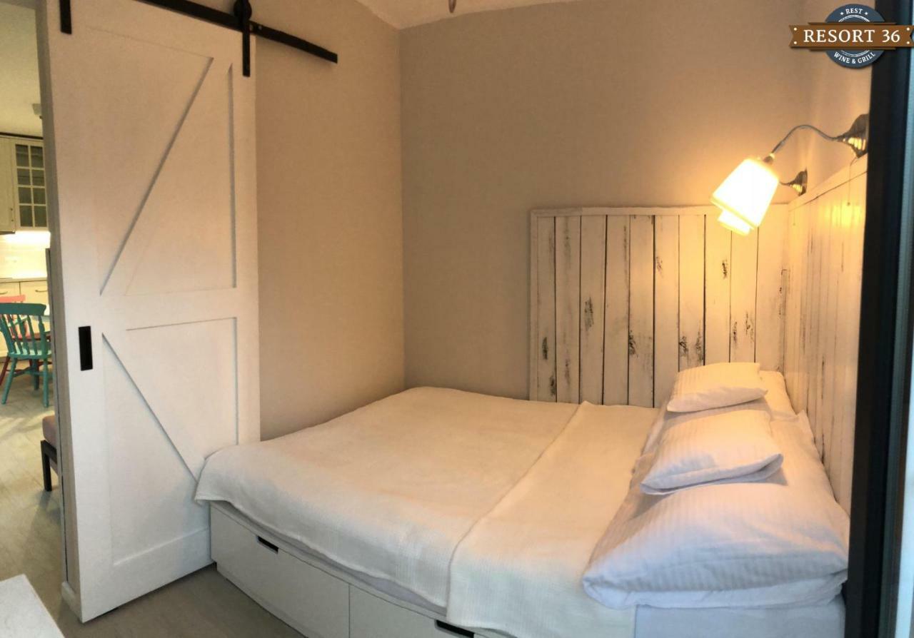 Resort 36 Mikołajki Bagian luar foto