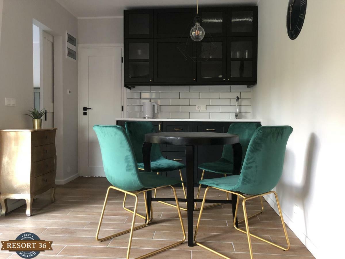 Resort 36 Mikołajki Bagian luar foto