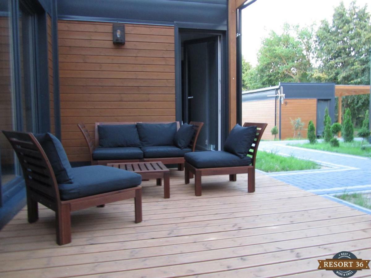 Resort 36 Mikołajki Bagian luar foto