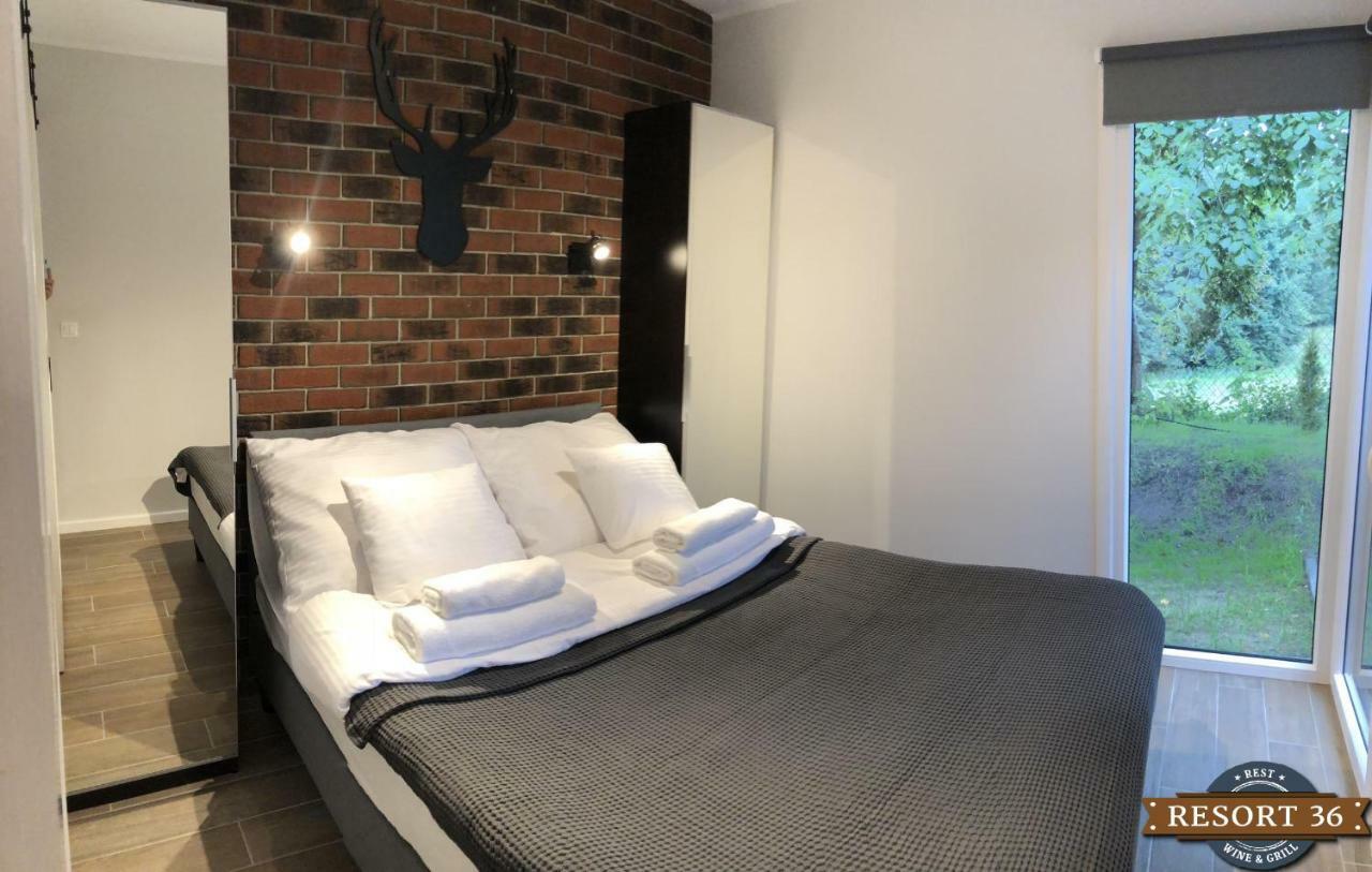 Resort 36 Mikołajki Bagian luar foto