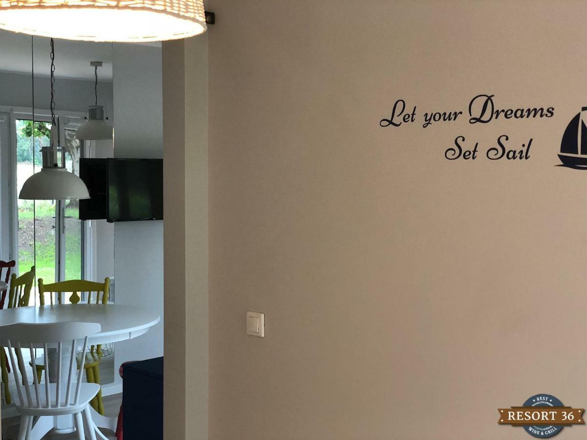 Resort 36 Mikołajki Bagian luar foto