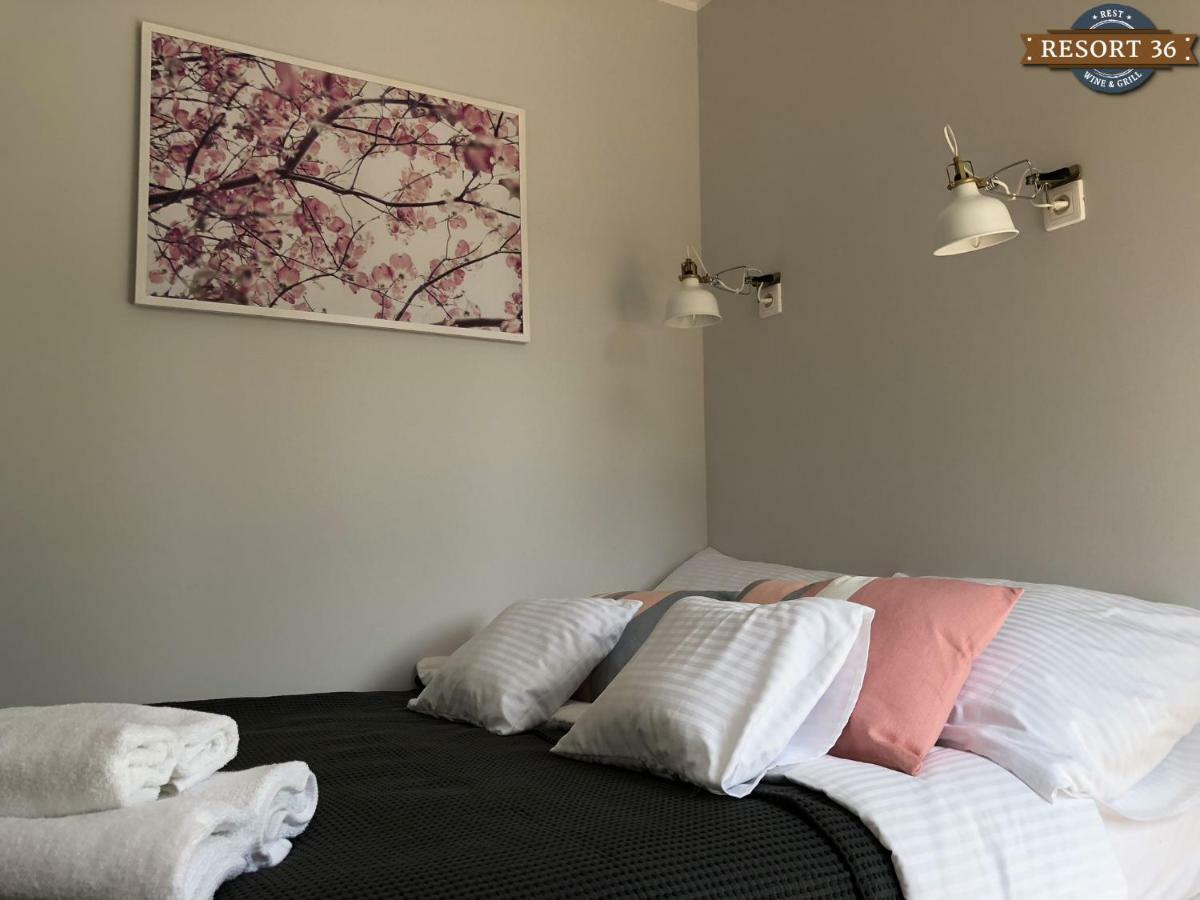 Resort 36 Mikołajki Bagian luar foto
