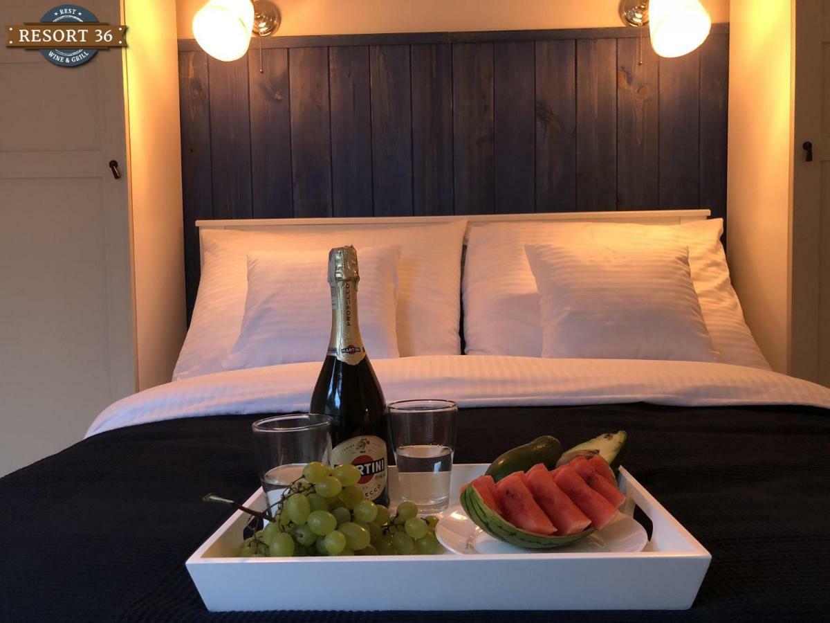 Resort 36 Mikołajki Bagian luar foto