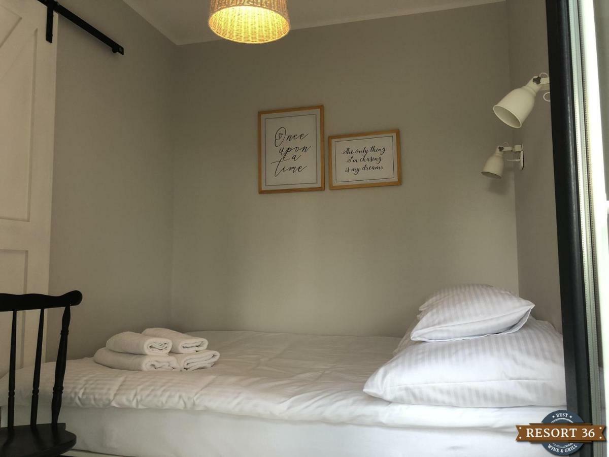 Resort 36 Mikołajki Bagian luar foto