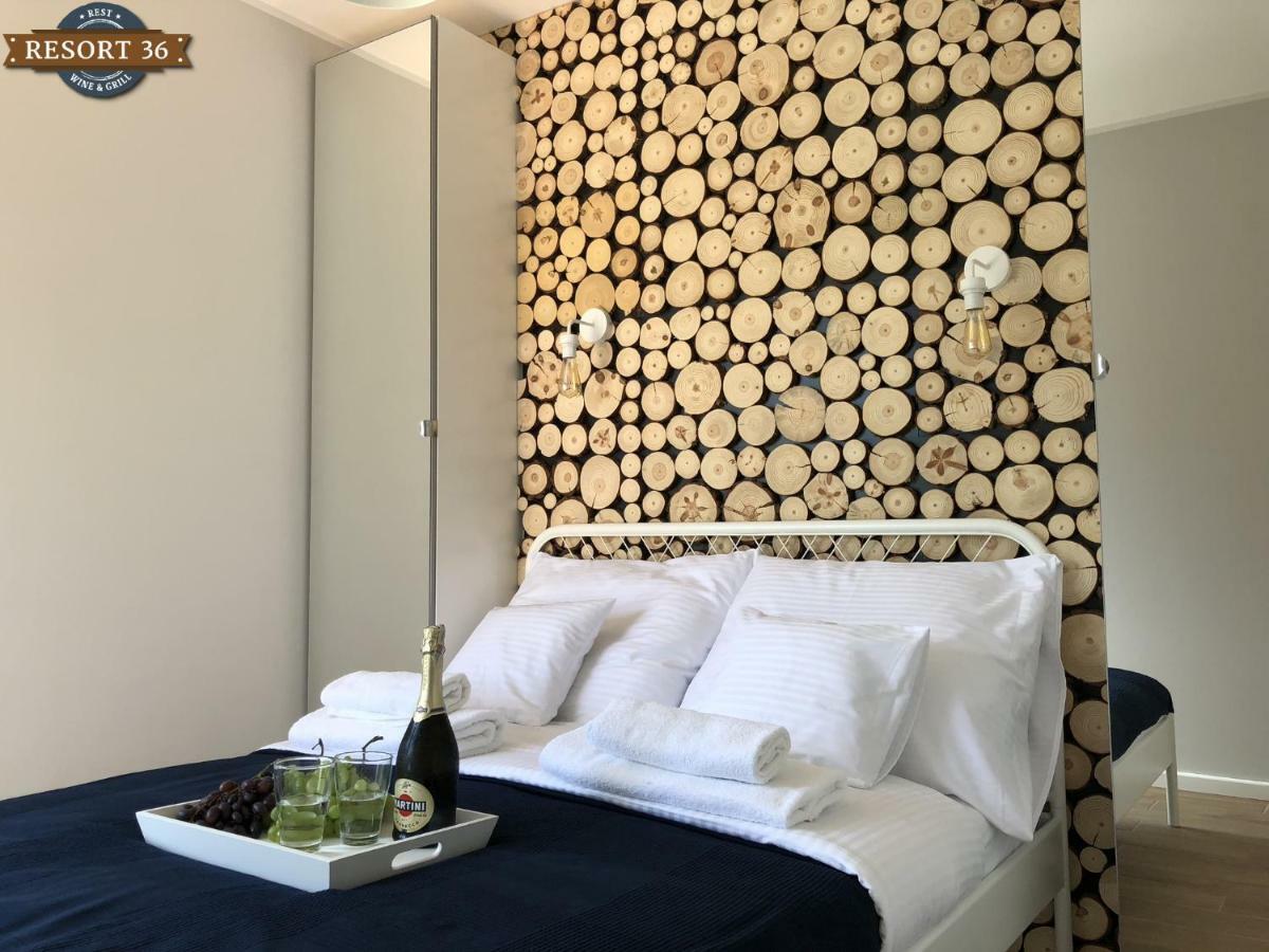 Resort 36 Mikołajki Bagian luar foto