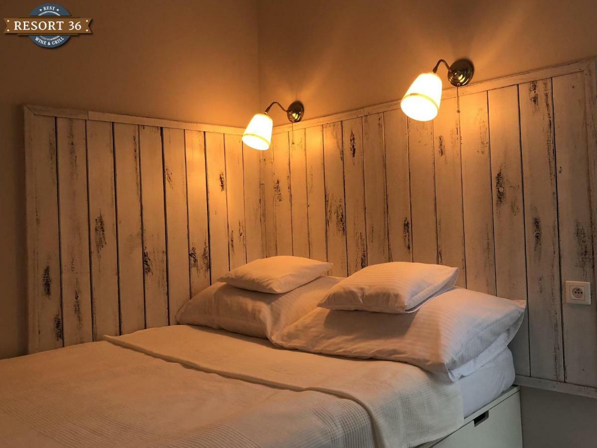 Resort 36 Mikołajki Bagian luar foto