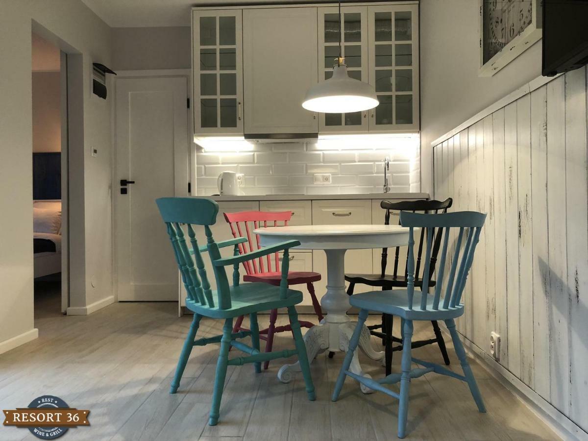 Resort 36 Mikołajki Bagian luar foto