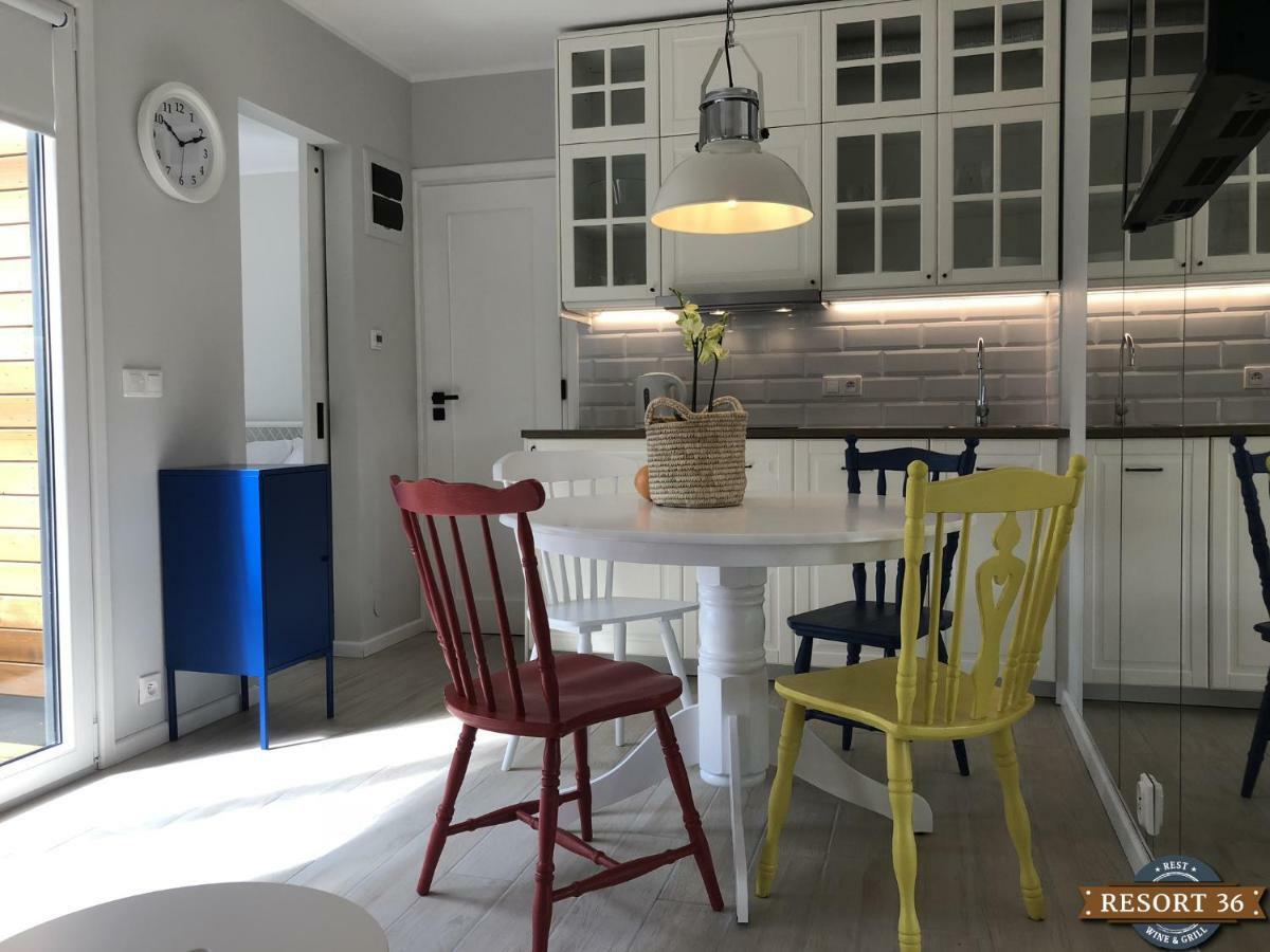 Resort 36 Mikołajki Bagian luar foto