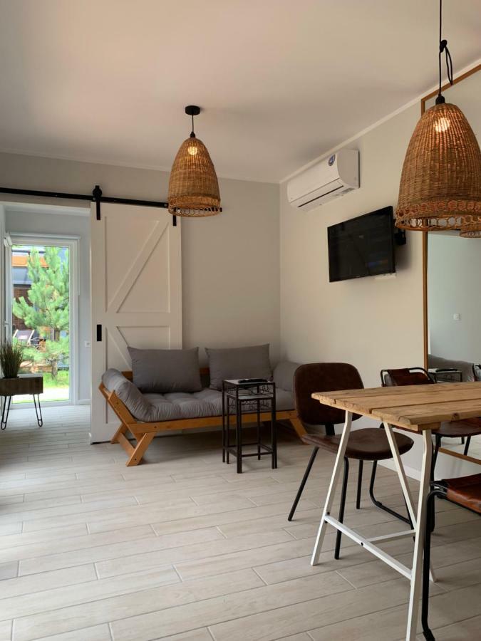 Resort 36 Mikołajki Bagian luar foto