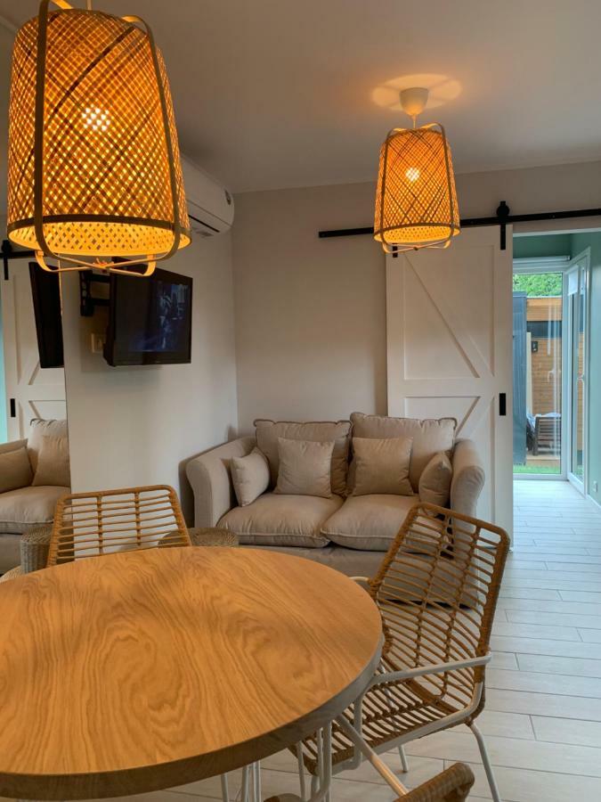 Resort 36 Mikołajki Bagian luar foto