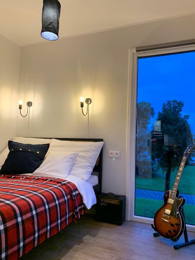 Resort 36 Mikołajki Bagian luar foto