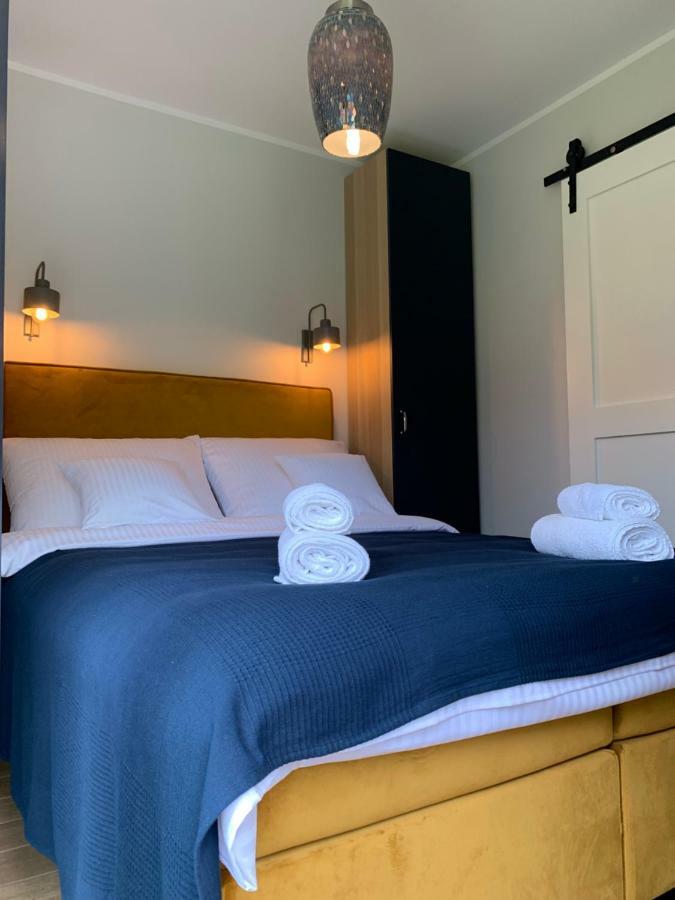 Resort 36 Mikołajki Bagian luar foto